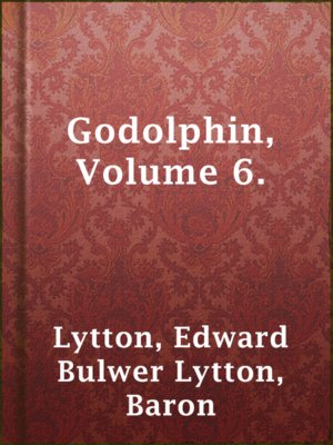 cover image of Godolphin, Volume 6.
